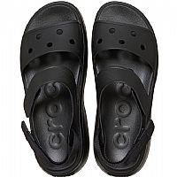 CROCS Πλατφόρμα με velchro 