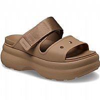 CROCS Πλατφόρμες με velchro στο κουντεπιέ