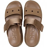 CROCS Πλατφόρμες με velchro στο κουντεπιέ