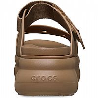 CROCS Πλατφόρμες με velchro στο κουντεπιέ