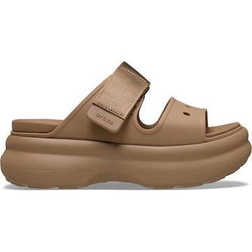 CROCS Πλατφόρμες με velchro στο κουντεπιέ