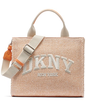 DKNY Τσάντα shopper από ψάθα