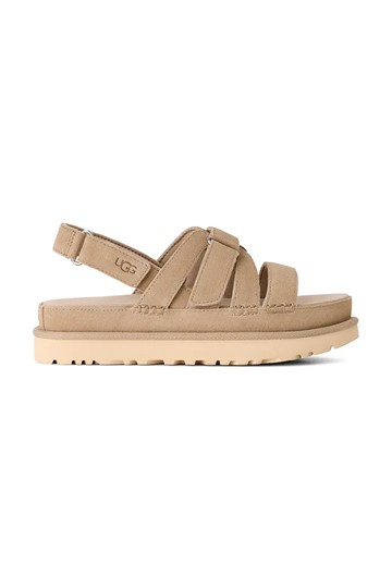 UGG Flatforms με velchro