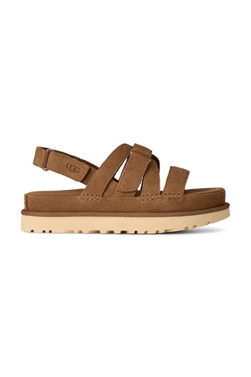 UGG Flatforms με velchro