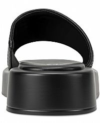 DKNY Flatforms από ψάθα