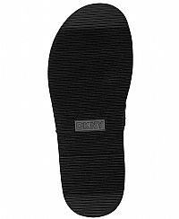 DKNY Flatforms πέδιλα από πλεκτό ύφασμα.