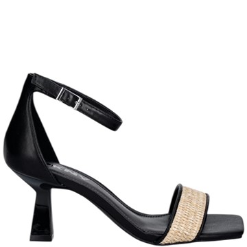 DKNY Πέδιλο με μασαίο τακούνι και κλειστή φτέρνα.