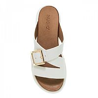 INUOVO Δερμάτινα πέδιλα slip on