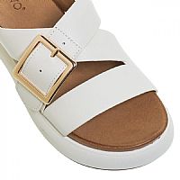 INUOVO Δερμάτινα πέδιλα slip on