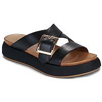 INUOVO Δερμάτινα πέδιλα slip on
