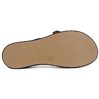 INUOVO Δερμάτινα πέδιλα slip on