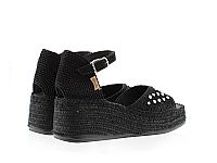 VIDORRETA Espadrilles πέδιλα με στρας μεσαίου ύψους.
