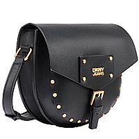 DKNY Τσάντα crossbody με καπάκι.