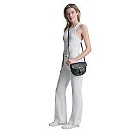 DKNY Τσάντα crossbody με καπάκι.