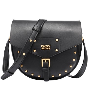 DKNY Τσάντα crossbody με καπάκι.