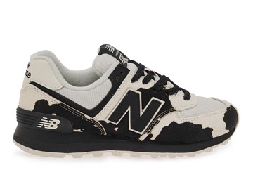 NEW BALANCE Γυναικεία sneakers από cow pony