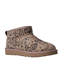 UGG Flat μποτάκι αστραγάλου λέοπαρ