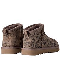 UGG Flat μποτάκι αστραγάλου λέοπαρ