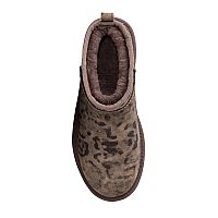 UGG Flat μποτάκι αστραγάλου λέοπαρ