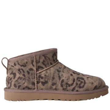 UGG Flat μποτάκι αστραγάλου λέοπαρ