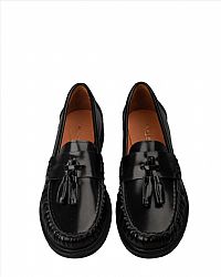 WALL STREET Δερμάτινα loafers