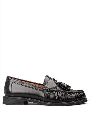 WALL STREET Δερμάτινα loafers