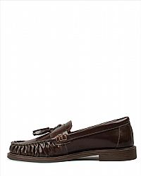 WALL STREET Δερμάτινα loafers