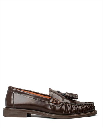 WALL STREET Δερμάτινα loafers