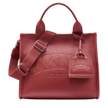 DKNY Τσάντα shopper χειρός - ώμου - χιαστί με ανάλγυφο logo