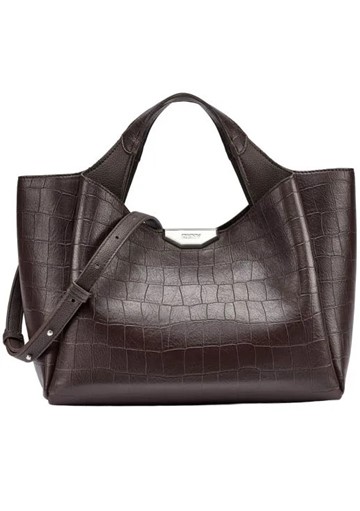 DKNY Μεσαία τσάντα χειρός - χιαστί με ξεχωριστές θήκες