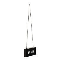 ICON Τσάντα φάκελος από plexiglass 